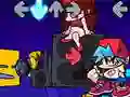 게임 Friday Night Funkin vs Geometry Dash 온라인