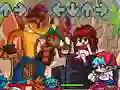 게임 Friday Night Funkin vs Crash Bandicoot 온라인