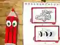 게임 Back To School Cars Coloring Book 온라인