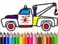 게임 Back To School: Truck Coloring Book 온라인