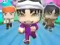 게임 Chibi Fall Guys Run Knockdown 온라인