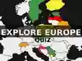 게임 Location of European Countries Quiz 온라인