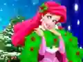 게임 Ariel The Little Mermaid Christmas Dres Up 온라인