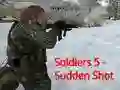 게임 Soldiers 5: Sudden Shot 온라인