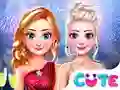 게임 Frozen Princess New years Eve 온라인