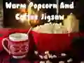 게임 Warm Popcorn And Coffee Jigsaw 온라인