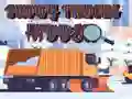 게임 Snowy Trucks Hidden 온라인