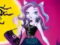 게임 Monster High Catrine Dressup 온라인