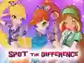 게임 Winx Club Spot The Differences 온라인