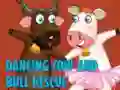 게임 Dancing Cow And Bull Rescue 온라인