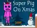 게임 Super Pig on Xmas 온라인