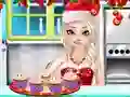 게임 Frozen Christmas Cupcake Maker 온라인