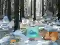 게임 Winter Wonderland Forest Adventure 온라인
