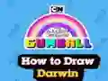 게임 The Amazing World of Gumball How to Draw Darwin 온라인