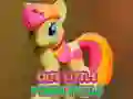 게임 Cute Little Ponies Puzzle 온라인