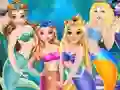 게임 Princess Mermaid Style Dress Up 온라인