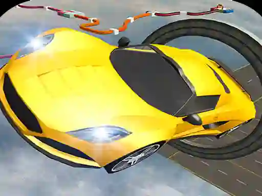 게임 Ramp Car Stunts Racing Impossible Tracks 3d 온라인