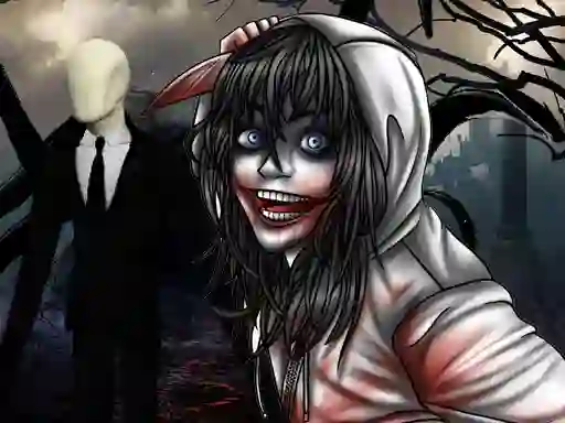 게임 Jeff The Killer The Hunt For The Slenderman 온라인