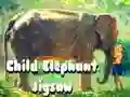 게임 Child Elephant Jigsaw 온라인