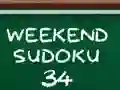 게임 Weekend Sudoku 34 온라인