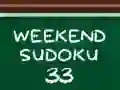 게임 Weekend Sudoku 33 온라인