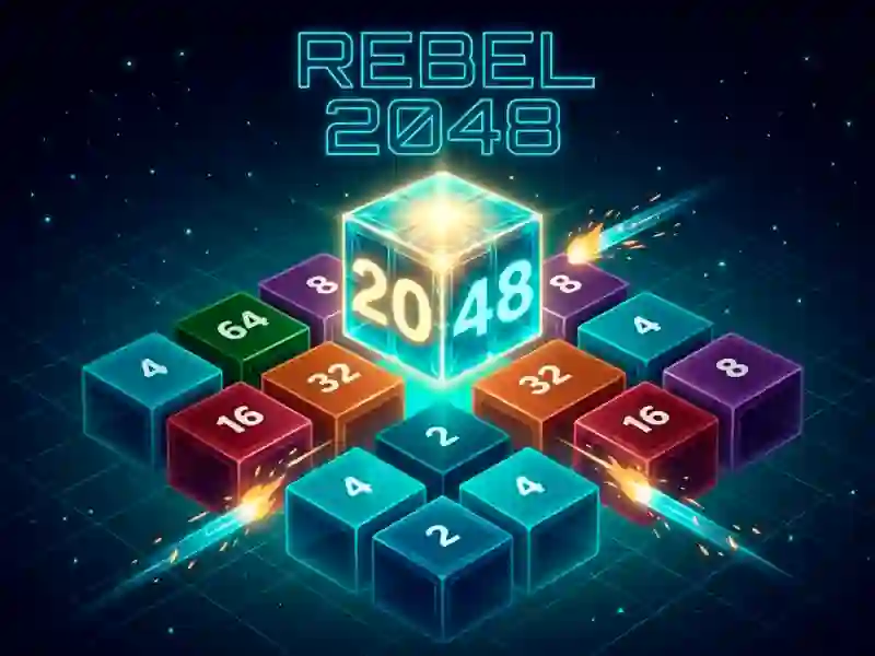 게임 Rebel 2048 온라인