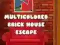 게임 Multicolored Brick House Escape 온라인