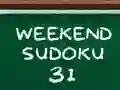 게임 Weekend Sudoku 31 온라인