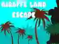 게임 Giraffe Land Escape 온라인