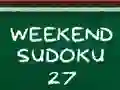 게임 Weekend Sudoku 27 온라인