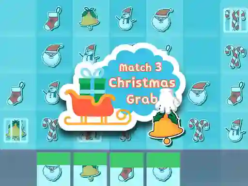 게임 Christmas Grab Match 3 온라인