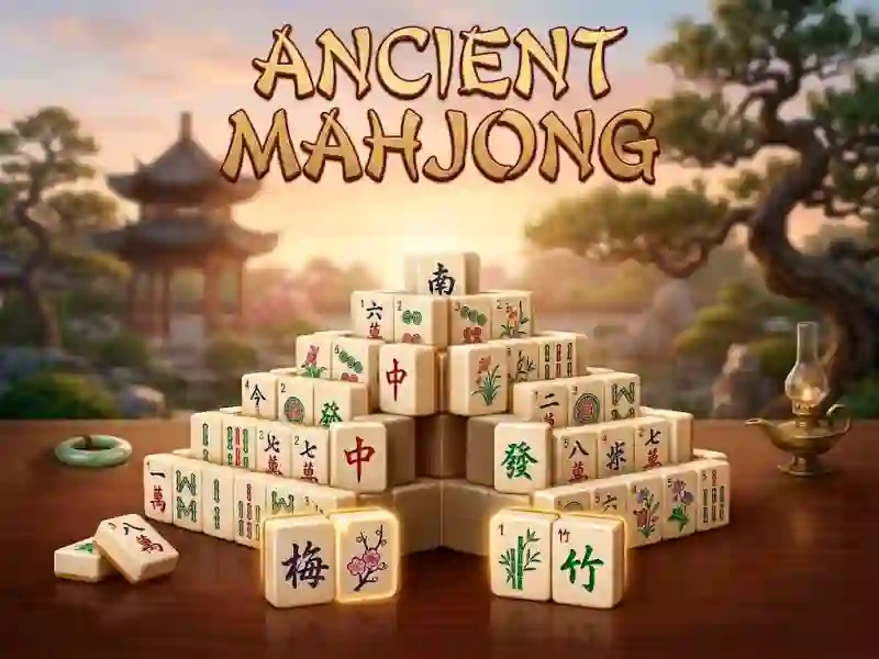게임 Ancient Mahjong 온라인