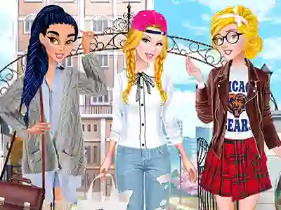 게임 Princesses: Back to School Collection 온라인