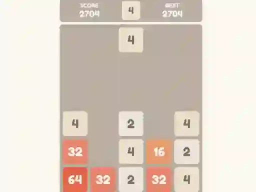 게임 Brick 2048 온라인