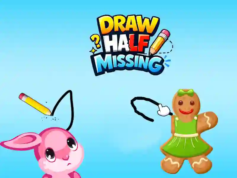 게임 Draw Half Game 온라인
