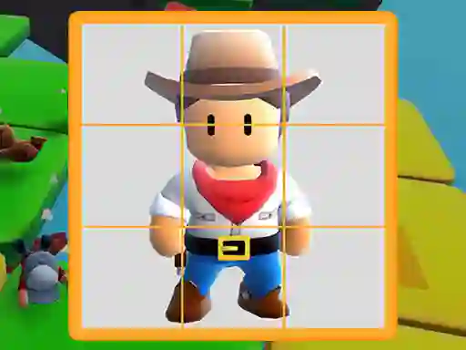 게임 Stumble Boys Sliding Puzzle 온라인