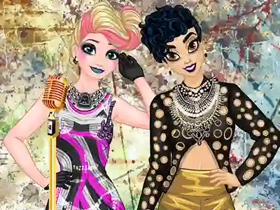 게임 2017 Style Guide Princess Edition Glam Rock 온라인