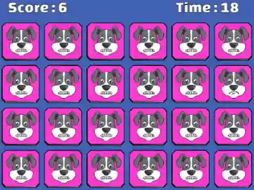 게임 Mathpup Eye Test 온라인