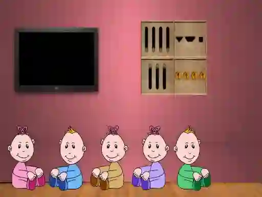 게임 Naughty Baby Escape 온라인