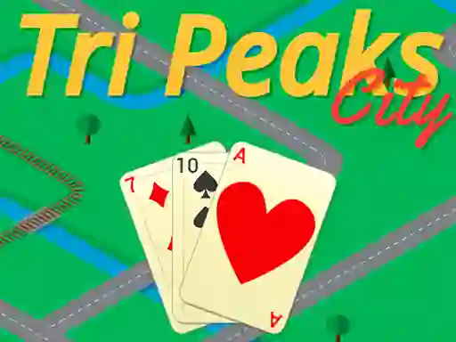 게임 Tri Peaks City 온라인