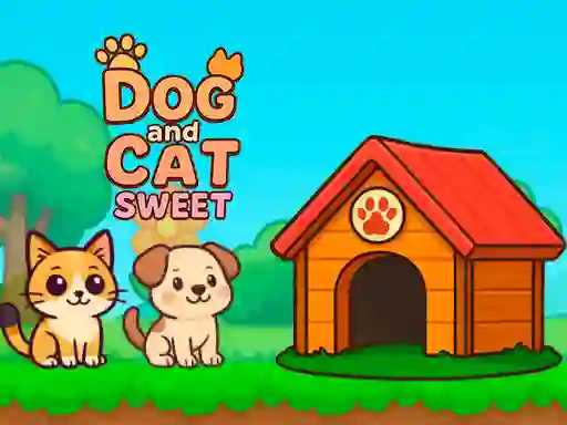 게임 Dog and Cat Sweet 온라인