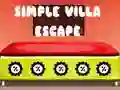 게임 Simple Villa Escape 온라인