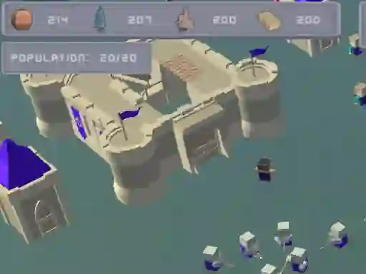 게임 Age of Pixel 온라인