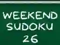 게임 Weekend Sudoku 26 온라인