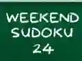 게임 Weekend Sudoku 24 온라인