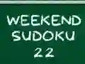 게임 Weekend Sudoku 22 온라인