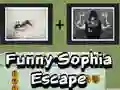 게임 Funny Sophia Escape 온라인