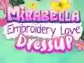 게임 Mirabella Embroidery Love Dress Up 온라인