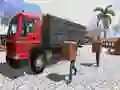 게임 Asian offroad cargo truck driver 온라인