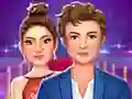 게임 Celebrity Couple Red Carpet Fashion 온라인